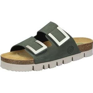 Dr. Brinkmann Unisex Bonillo slipper, groen, 39 EU, groen, 39 EU