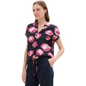 TOM TAILOR Damesblouse, 35888 - Digitaal bloemendesign, 40