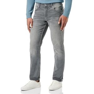 s.Oliver Sales GmbH & Co. KG/s.Oliver Jeans broek, Keith Straight Leg, grijs, 36W x 30L