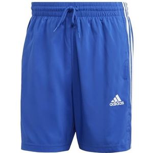 adidas, Aeroready Essentials Chelsea 3-Stripes, korte broek, semi lucid blauw/wit, M, man