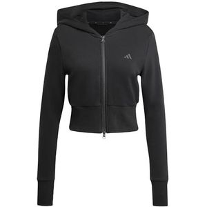 ADIDAS SPORTSWEAR Sportief sweatvest 'Seasonal Essentials'  zwart