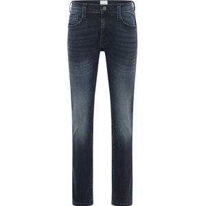 MUSTANG Herenjeans stijl Oregon Slim, blauw, 28W / 32L