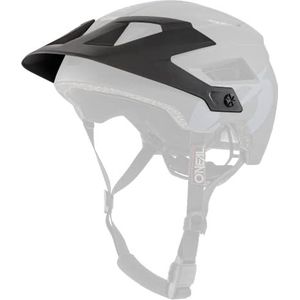 O'NEAL | Mountainbike Valhelm Onderdelen | MTB Enduro Mountainbike | Vervangingsparaplu DEFENDER Helm SOLID | Helm Defender SOLID | Zwart | Één Maat
