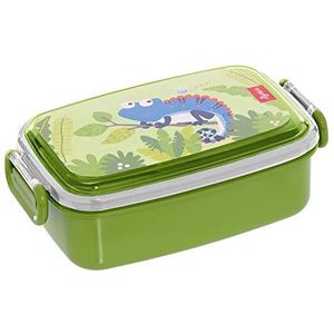 SIGIKID 25087 brooddoos Chameleon OnTour Lunchbox, BPA-vrij, voor meisjes en jongens, aanbevolen vanaf 2 jaar, groen