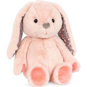 B. Toys by Battat BX1825EZ Happy Hues Butterscotch zacht en knuffelig pluche konijn knuffel knuffelen dieren konijn voor baby's, peuters en kinderen