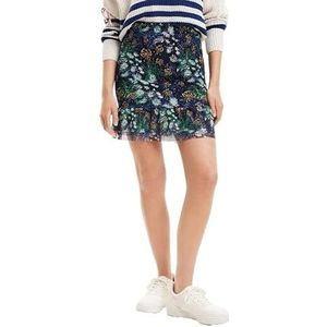 Desigual Damesrok, blauw, L