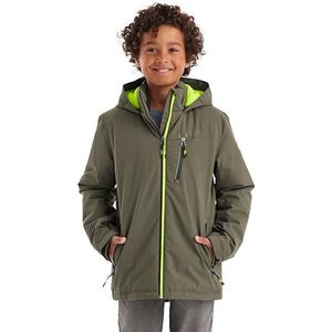 Regenjassen - Olijfgroen - 100% Polyester - Waterdicht