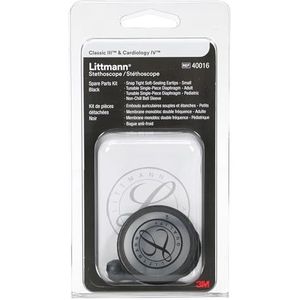 Littmann - Onderdelenset - Zwart - Voor Classic III S.E. en Cardiology IV