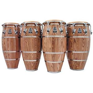 Latin Percussion LP863Z Conga Drum natuurlijke satijnen afwerking