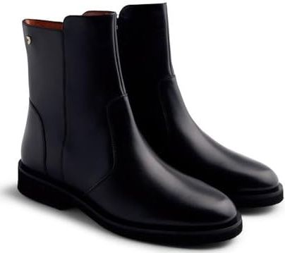 Gioseppo - Scandia - Enkellaarsjes - Leren - Schachthoogte 16 cm