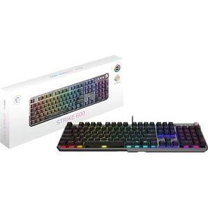 MSI STRIKE 600 - Toetsenbord - Ultra-duurzaam - RGB Mystic Light
