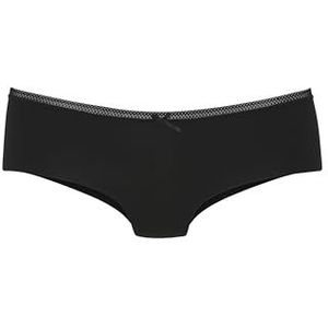 Culotte - Zwart - Microtouch - Gousset in Katoen