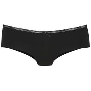 Culotte - Zwart - Microtouch - Gousset in Katoen