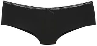 Culotte - Zwart - Microtouch - Gousset in Katoen