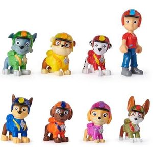 Paw Patrol - Paw Patrol – cadeauset met 8 Jungle Pups figuren – Paw Patrol figuur om te verzamelen – Paw Patrol speelgoed – cadeau voor kinderen vanaf 3 jaar en ouder – speelgoed voor kinderen vanaf 3