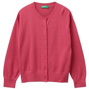 United Colors of Benetton Jas M/L, Paars, 120 cm