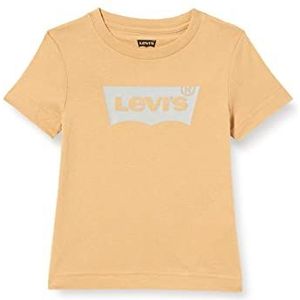 Levi's Kids Jongen LVB reflecterende TEE S/S, ijskoffie, 14 jaar