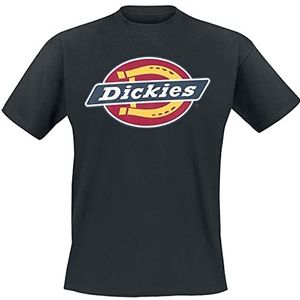 Dickies Icon Logo Heren T-Shirt Zwart Regular