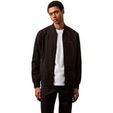 Calvin Klein Tussenjas 'MATTE'  zwart