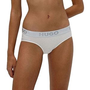 HUGO Dames Brief Sporty Logo Slip, White100, XXL, White100, XXL