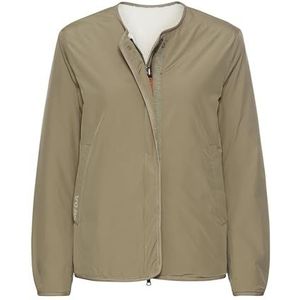 Tussenjas - Oversized - Glad en Teddy - Met Zakken - Zwart