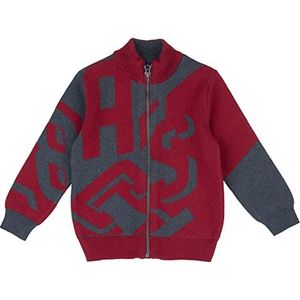 Chicco Gebreide jas voor kinderen, trui, rood, 074