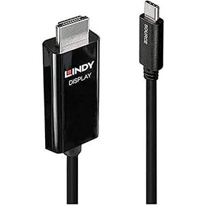 USB type C aan HDMI 4K60 adapterkabel 1m
