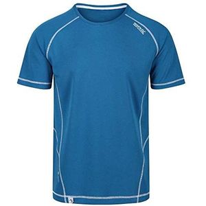 Regatta Heren Virda Ii' Sneldrogende Active Sport T-shirts met korte mouwen/polos/vesten