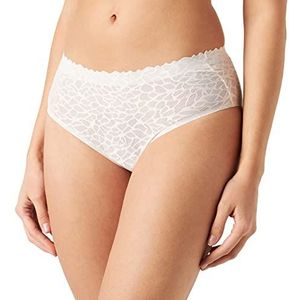 sloggi Sloggi Zero Feel Lace 2.0 High Waist ondergoed voor dames, Angora., M