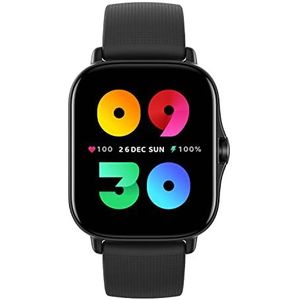 Amazfit [2022 Nieuwe Versie] GTS 2 Smart Watch Fitness Horloge met Hartslag, SpO2 Monitor, Bluetooth Call, Alexa Ingebouwd, 90+ Sportmodi, 3GB Muziek Opslag & Controle, Zwart