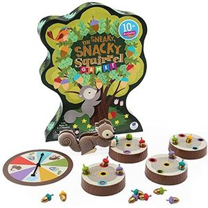 Learning Resources Educational Insights The Sneaky Snacky Squirrel Spel! 10th Verjaardags-Editie Bord Spel