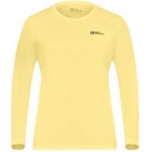 Jack Wolfskin - Sumetro HZ - Fleece Trui - Dames - Lemon Ice
