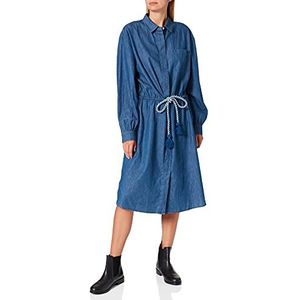 LOOKS BY WOLFGANG JOOP Casual damesjurk in denimlook