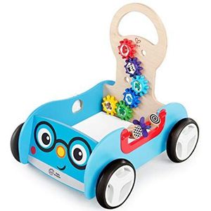 Baby Einstein, Hape, Discovery Buggy Wooden Activity Walker and Wagon