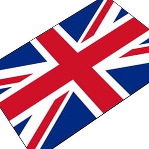 Miltec Britse vlag 90 x 150 cm Volwassene Unisex One Size