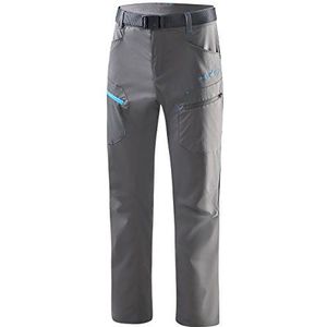 Black Crevice Trekkingbroek voor heren, wandelbroek voor heren, outdoorbroek, waterafstotend en sneldrogend, duurzame en ademende outdoorwandelbroek met praktische zakken