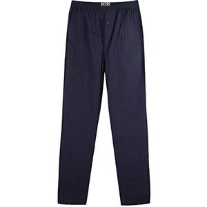 BOSS Hugo Nightwear Urban Pants pyjamabroek voor heren, -502 Dark Purple/Navy, XXL