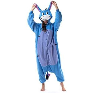 Beauty Shine - Ezel - Unisex Volwassen Onesie - XL - Pyjama Cosplay Kostuum