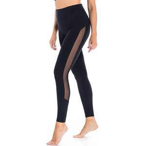 Teyli Mappy Leggings voor dames, Zwart, L