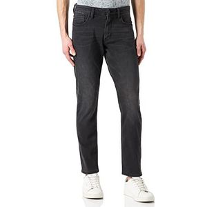 s.Oliver Men's 130.10.202.26.180.2109579 Broek, Zwart Stretched de, 28