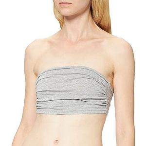 Urban Classics Bandeau Top voor dames, grijs (Grey 00111), S