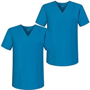 MISEMIYA - Verpakking van 2 stuks, unisex, gezondheidsuniformen, uniform, medische uniform, ref. 817 x 2