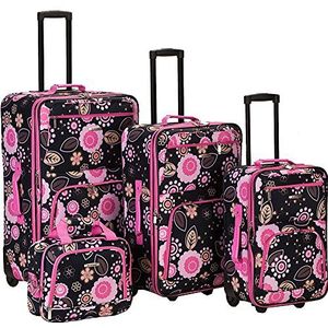 Rockland, uniseks bagageset voor volwassenen, F108-PUCCI, F108-PUCCI