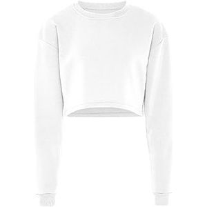 Icebound Sweatshirt voor dames, wit, L