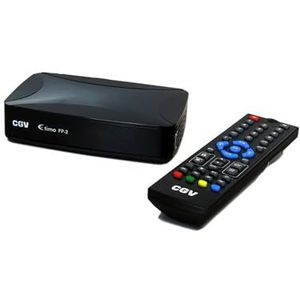 TNT ontvanger-recorder - CGV - ETIMO FP-2 - DVB-T2 HEVC 265 - Geïntegreerde harde schijf - Full HD