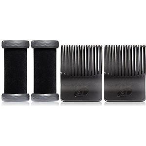 T3 - Volumizing Hot Rollers Luxe - Krulsets - 25 mm - 2-pack