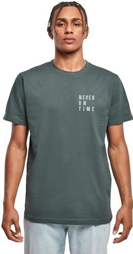 Mister Tee - Mt1144 - T-shirt - Fles Groen