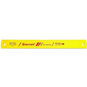 Starrett bs1406-7 BI-metaal High Speed Steel Power beugelzaag Blade, 0,2 cm dik, 6 TPI, 35,6 cm lengte x 1-5/20,3 cm breedte