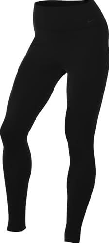 Nike - Universa - Legging - Roze - Lange Hoge Taille - Dames