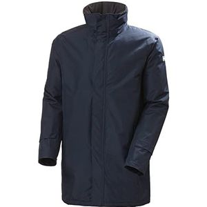 Helly Hansen Dubliner geïsoleerde lange jas voor heren, verpakking van 1, Donkerblauw, XL